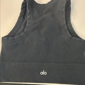 ALO Yoga ribbed sports bra